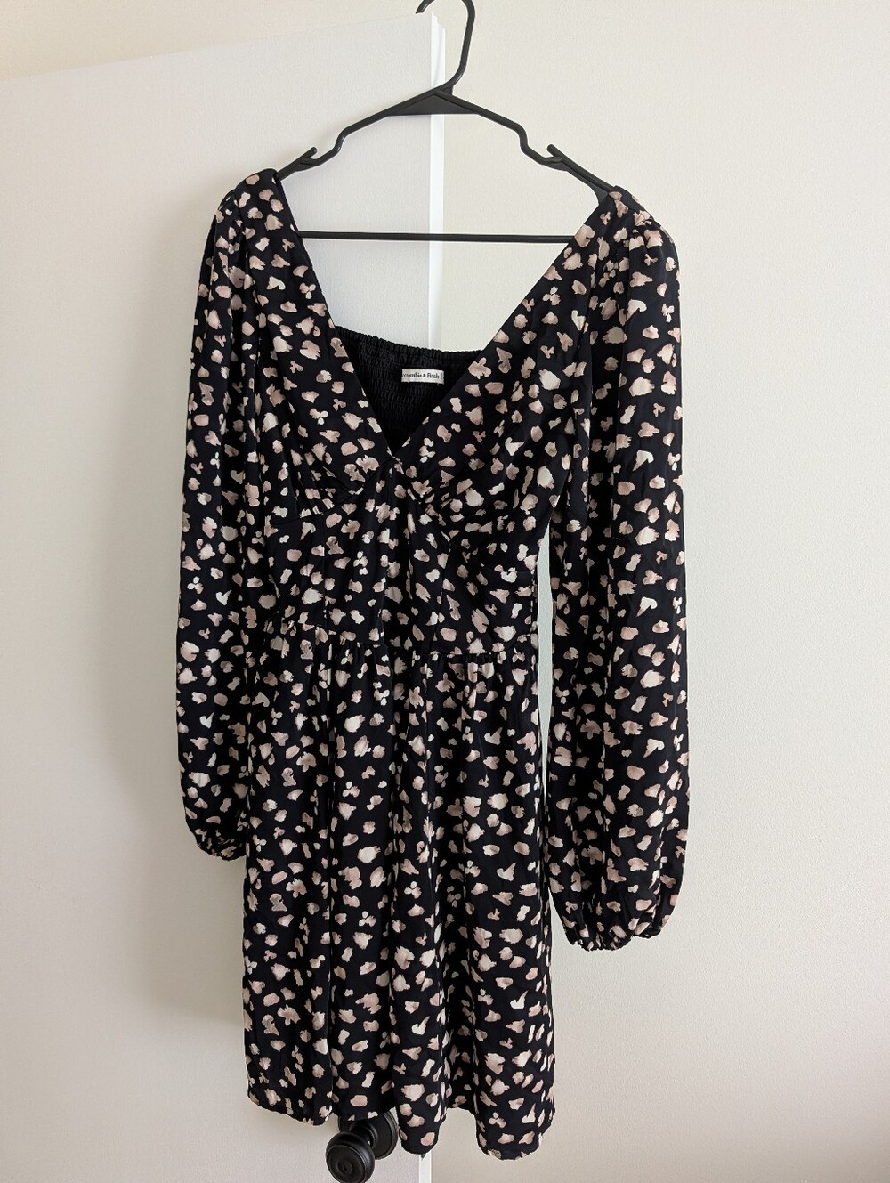 Abercrombie Long Sleeve Mini Dress